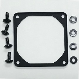 70mm Silicon Rubber Noise Dampening Fan Gasket