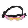 Dog Goggles UV Protection Waterproof Sandproof Soft Frame Adjustable Breathable