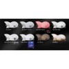 Rodeo Craft Nyan Pup Rattle in #5 Clear Pearl