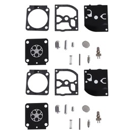 2 Set Lawn Mower Repair Gasket Diaphragm Kits for Stihl HS45 FS55 BG45 MM55 for Zama C1Q S69A S70 71 73 79 93 95 97 for RB 100