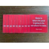 Unbranded (10) Wayne Gretzky Quote Stickers 2”x2” “Skate To Where