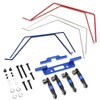 Front + Rear Wide Sway Bar Set for 1/10 Short