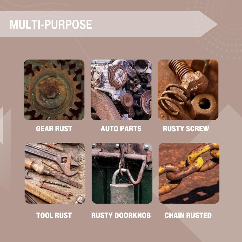 Zep Rust Converter and neutraliser with a brush for easy