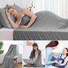 Marchpower Cooling Blanket, Arc-Chill 3.0 Cool-to-Touch Technology Summer Blanket（Q-MAX>0.5）, Breathable