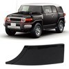 Front Bumper Filler Trim Panel Headlight Filler Trim for FJ