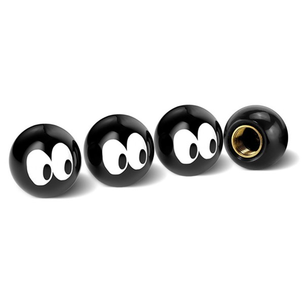 TCPENG® 10PCS Tyre Valve Caps, Universal Stem Dust Covers for