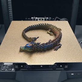 G-hubble 470x470mm Cr 10 Maximum,Cr10 Max Double Sided Textured PEI Sheet Flexible Spring Steel Build Plate with Magnetic Base for CR10 Maximum 3D Printer.