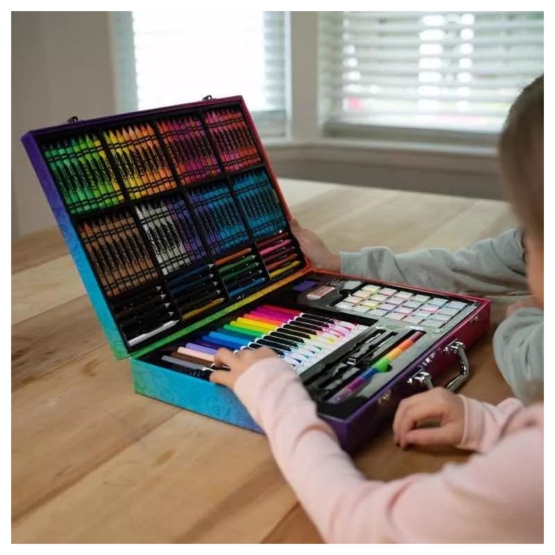 Cra-Z-Art Set De Arte Maletín Más De 150 Piezas Cra-z-art
