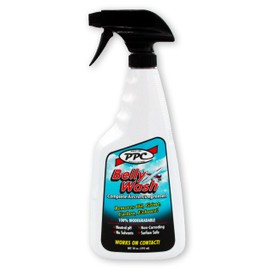 Protective Products Corp PPC Belly Wash Aircraft Degreaser and Cleaner, 20 oz Spray Bottle