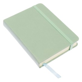Kangaro Art Sketchbook A6 Mint PU Hard Cover 80 Sheets 140 g Cream Paper