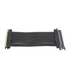 PCIE 4.0 X16 Extender 180 Degree 26GB/s 7.9in Long Gold