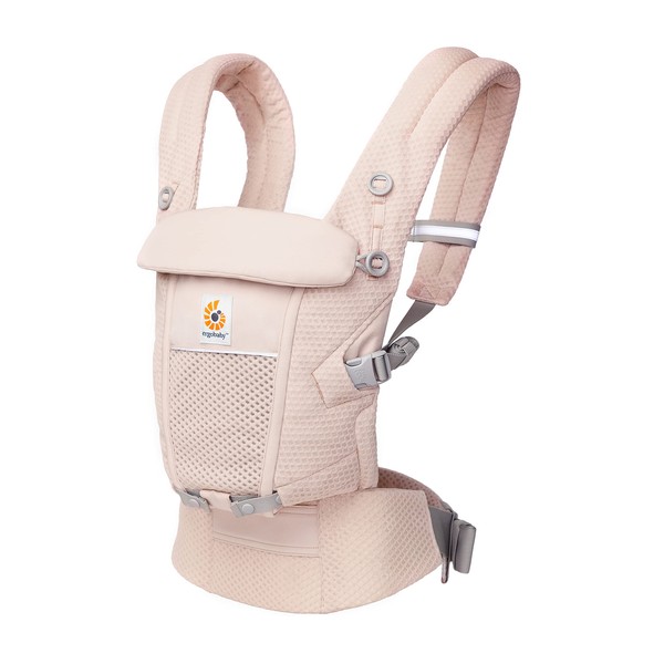 Ergobaby Adapt Baby Carrier for Newborns from Birth, 3 Positions