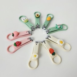 Character Mini Nail Clippers Toenail Nail Clippers Nail Clippers Trimmer Nail Care Grooming Management Tool / 캐릭터 미니 손톱깎이 발톱 손톱 깍기 깍이 정리 네일 케어 손질 관리 도구