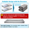 4 Inch Low Profile Under Bed Storage Drawer 2 Pack,