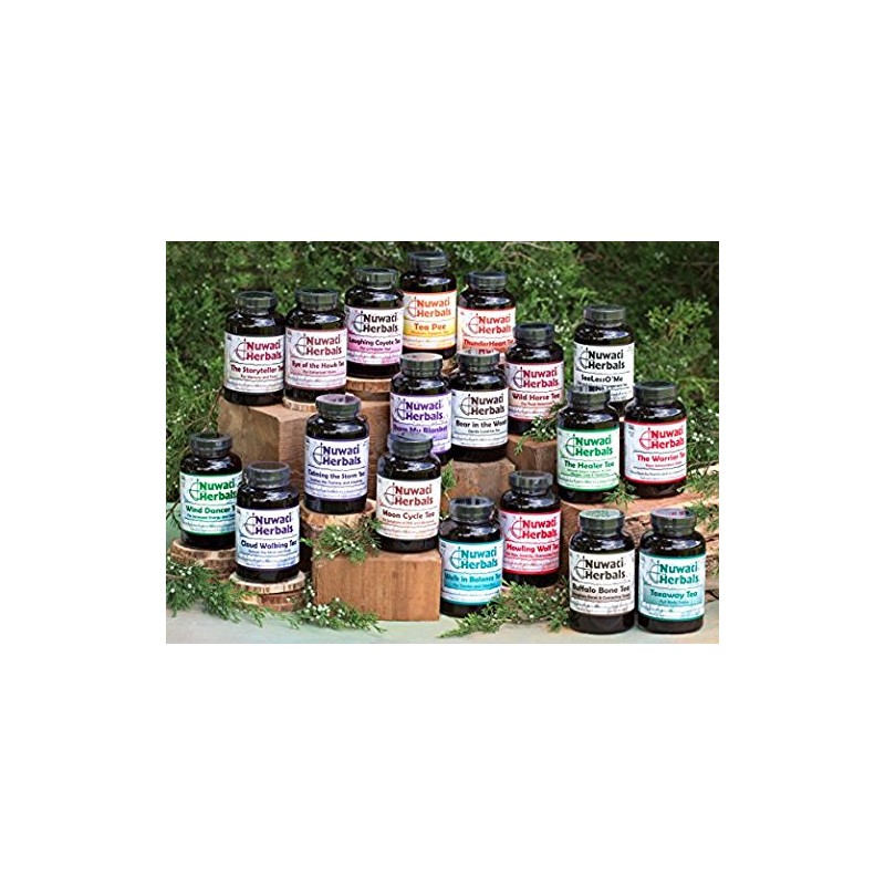Nuwati Herbals Laughing Coyote Tea for a Happier You, Delicious