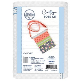 June Tailor Caitlyn Tote Kit Quilt As You Go 2023 Collection (JT-1879-Grey)