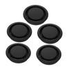 TEHAUX 5Pcs Vent Cover Plug for Cabinets Durable Air Vent