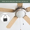 YOKIVE 2Pcs Ceiling Fan Capacitor CBB61, Metallized Polypropylene Film Capacitor