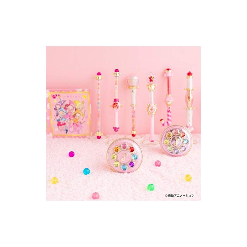 Ojamajo Doremi Apprentice Tap Jewelry Case 20th Animated Edition