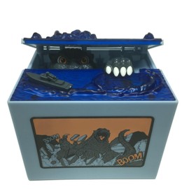 Piggy Bank, Piggy Bank, Money Boxes for Children, Digital Money Box, Large Money Box, Cartoon Piggy Bank (Green)