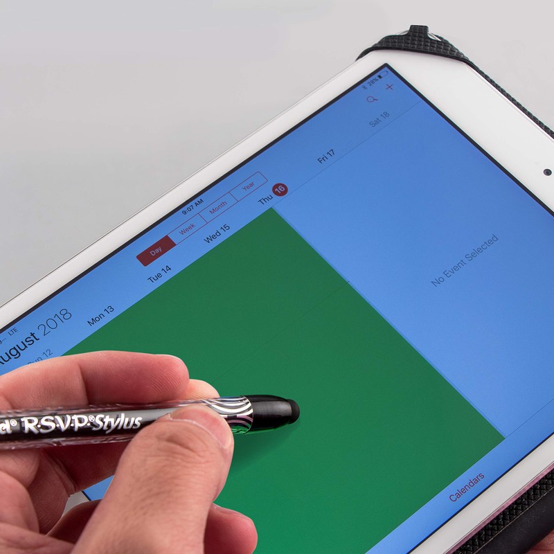 Pentel R.S.V.P. Stylus Ballpoint Pen (BK90LBP2A)
