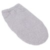 SonewCast Sock Cover for Foot, Elastic Thick Warm Fleece Foot