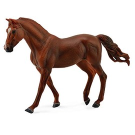 Collecta – trotón Mare Figurine Missouri Fox, Colour Chestnut (88663)