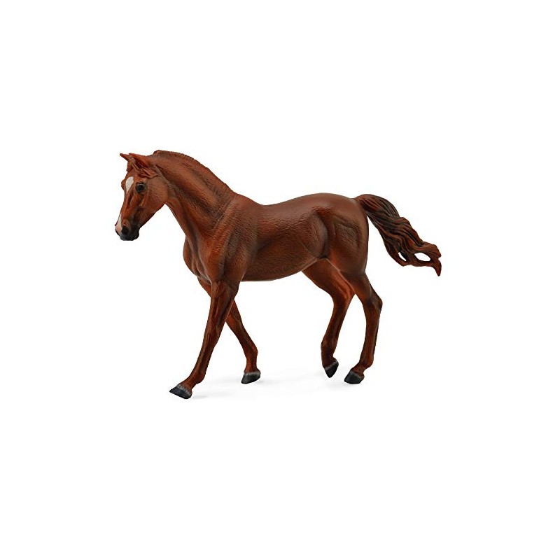 Collecta – trotón Mare Figurine Missouri Fox, Colour Chestnut (88663)