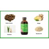 Padmashri Naturals Nourishing vata ayurvedic massage Oil 100ml, Multicolor