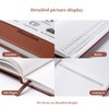 Stone Paper Notebook for Women Men, A5 Waterproof Notebook Hardcover