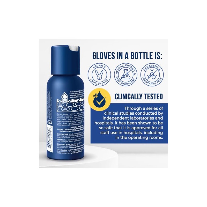 Gloves in a Bottle Shielding Lotion, 2 oz.