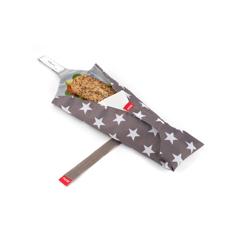 TATAY Reusable Sandwich Bag, Ideal for food storage, Adaptable, Easy