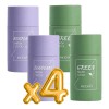 Mascarilla Facial En Barra Extracto Te Verde Berenjena