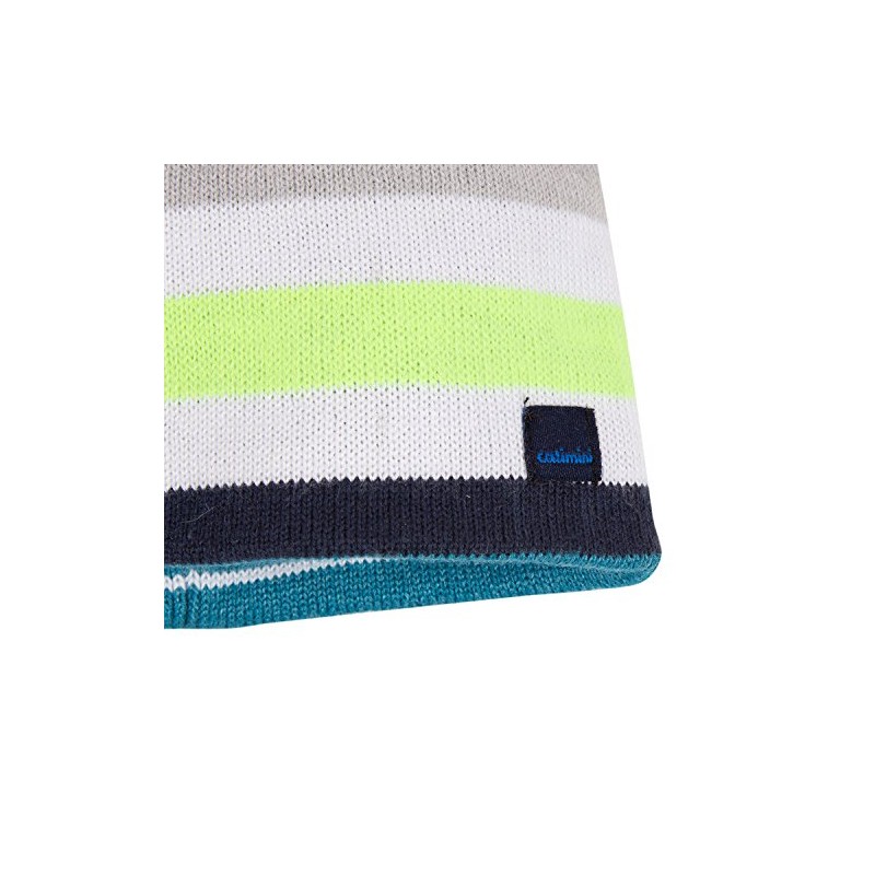 Catimini Baby Boys Bonnet Pour Knitted Hat, Blue (Dark Blue