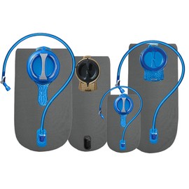 Hydration Tube Covers Bladder Insulators are Compatible with Camelbak Reservoir Water Bladder. Will fit MIL Spec Antidote and Crux (Grey, 100 oz/3.0L)