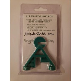 Alligator Furnace Door Switch Tool