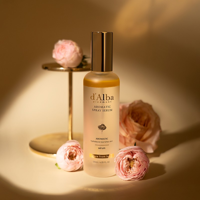 Dalva Vegan Aromatic Mist Serum 120mlX2 / 달바 비건 아로마틱