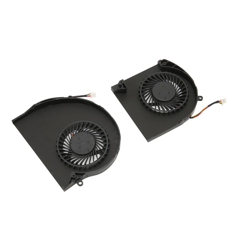 Laptop Cooling Fan Good Heat Dissipation 4 Pin Power Connector