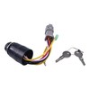 JEENDA Ignition Switch 129572 with 2 Keys Compatible with Tracker