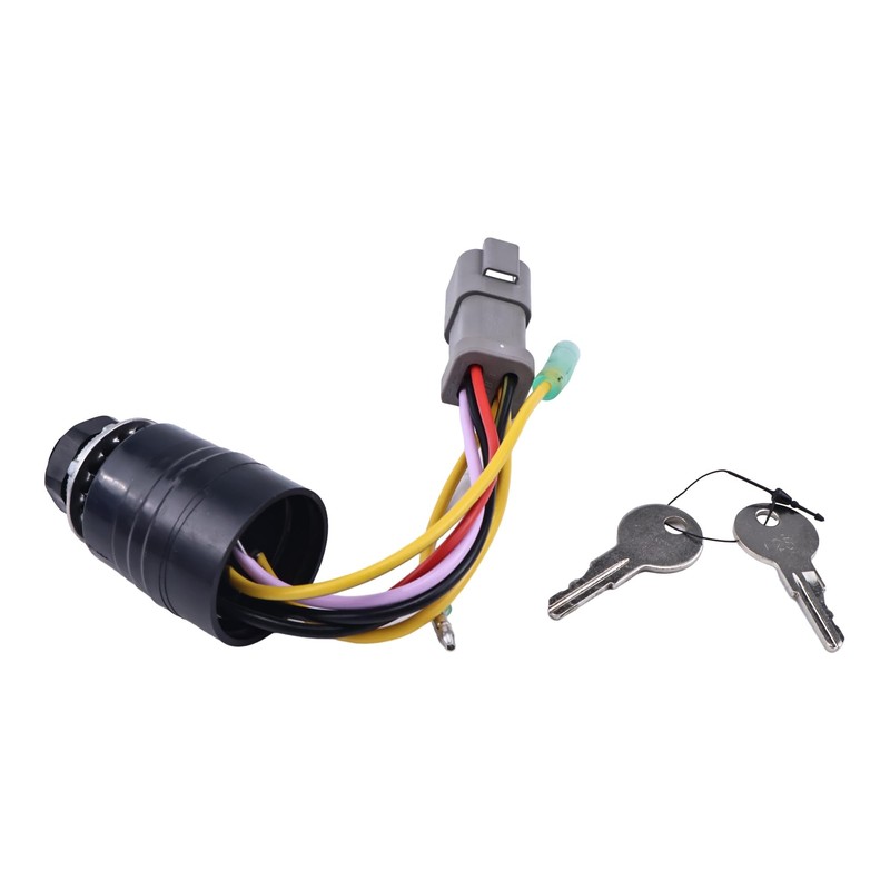 JEENDA Ignition Switch 129572 with 2 Keys Compatible with Tracker