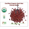 Organic Dark Red Kidney Beans- Fiber & Protein rich, Raw,