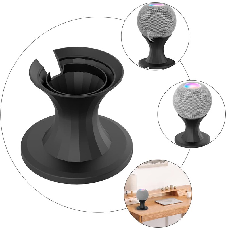 KOMBIUDA Speaker Holder Desktop Rack for Mini and Practical Speaker