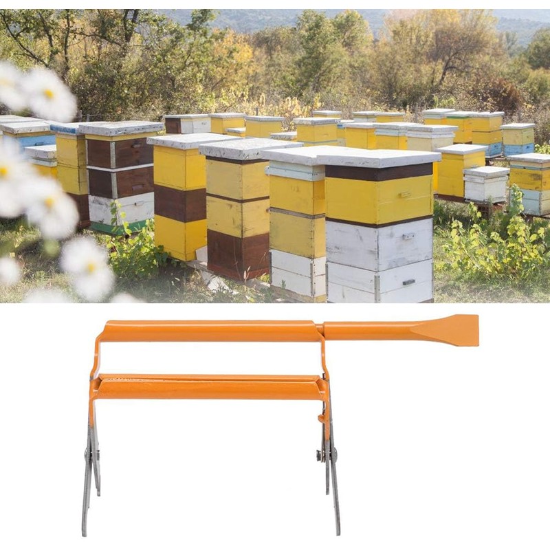Beehive Frame Capture, Beekeeping Nest Box Clip Stainless Steel Beehive