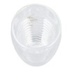 Double Wall Glass Coffee Cup 320ml High Temperature Resistance Clear