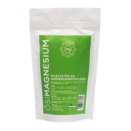 Osimagnesium Magnesium Eucalyptus Muscle Relax Bath Flakes, 1 kg