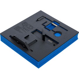 BGS 74401 Workshop Trolley Insert 1/6: Engine Adjustment Tool Set for Citroën, Peugeot 1.2 GDI PureTech