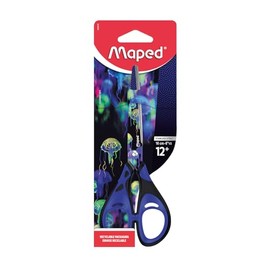Maped - School and craft scissors Deepsea Paradise 16 cm, pointed