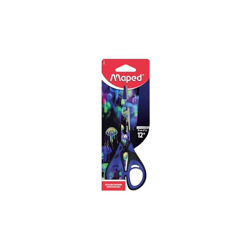 Maped - School and craft scissors Deepsea Paradise 16 cm,