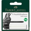 FABER-CASTELL 185697 Replacement Eraser Precision Eraser Pen, 4 Refill Erasers