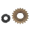 Electric Bike Sprocket Set Gold 11 Teeth Sprocket 114 Links